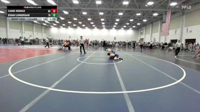 113 lbs Round Of 64 - Cade Riddle, NC vs Evan Lonergan, TN