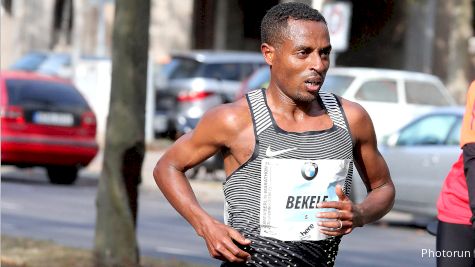 Kenenisa Bekele Just Misses Kipchoge's WR With 2:01:41 In Berlin