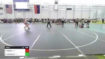 106 lbs Round Of 16 - Rhys Sellers, Stars And Stripes Wc vs Connor Sandquist, Atlas