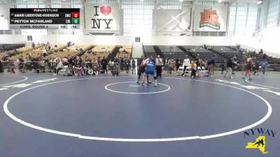 190 lbs Cons. Round 4 - Peyton McFarland, Club Not Listed vs Amari Libertone-Robinson, Dutchess Wrestling Club