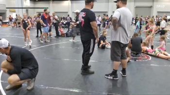 57 lbs Round 9 (10 Team) - Evangeline Ballay, Blackman WC vs Annagail Little, NC Girls Wrestling Club