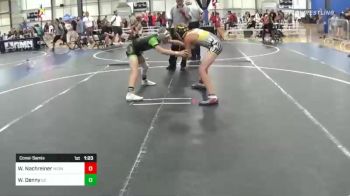 102 lbs Consolation - Wyatt Nachreiner, Midwest Strong vs Will Denny, G2