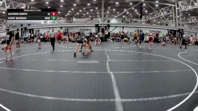 126 lbs Round 5 (8 Team) - Cory Bardua, Prime WC White vs Jacksin Smith, Full Circle