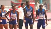 Team USA Ready To Get Paid After Mixed 4x4 Gold And World Record