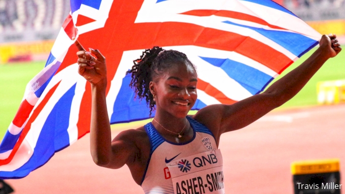 picture of Dina Asher-Smith