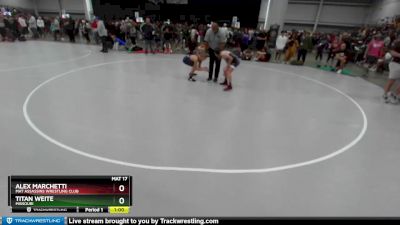 110 lbs Champ. Round 1 - Titan Weite, Missouri vs Alex Marchetti, Mat Assassins Wrestling Club