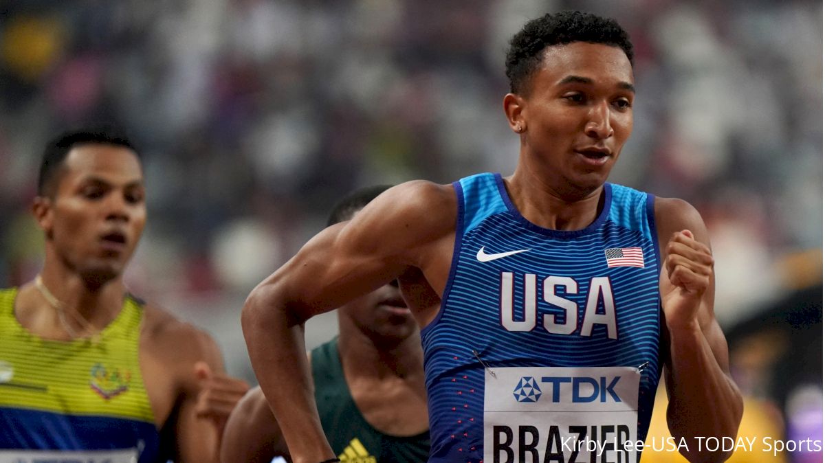 U.S. Men Advance Three To 800m Final For First Time In 24 Years