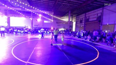 46 lbs Round Of 16 - Evander Cole, Maize WC vs Lev Heist Levine, Bozeman WC