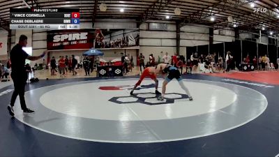 65 kg Champ. Round 2 - Vince Cornella, Spartan Combat RTC/ Titan Mercury Wrestling Club (TMWC) vs Chase DeBlaere, Beaver Dam Wrestling Regional Training Center
