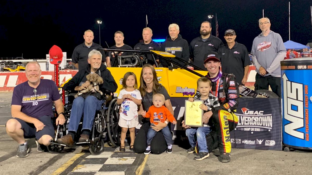 By The Numbers: Kody Swanson's USAC Silver Crown Season
