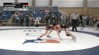 80 lbs Cons. Sub-rd Of 16 - Cole Szypczak, Bulldog Wrestling Club vs Alex Martinez, JRW Wrestling