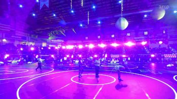 109 lbs Consi Of 16 #1 - Bria Havel, U-Town Hammers vs Mara Vanderpool, Nebraska Wr Ac