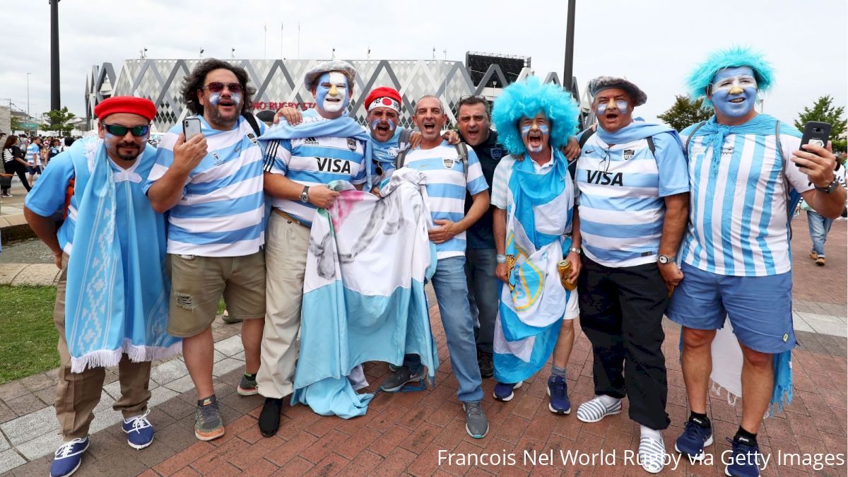 RWC Game 13: Argentina vs Tonga