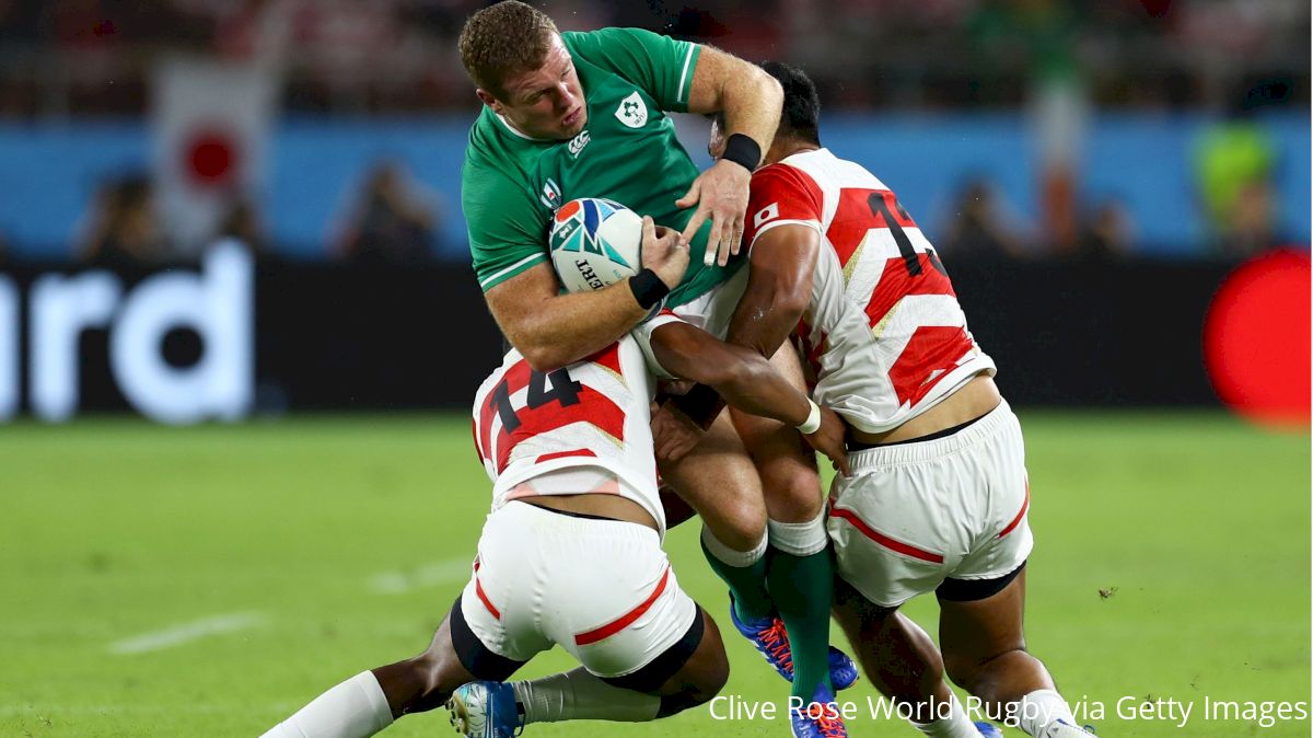 RWC Game 14: Japan vs Ireland