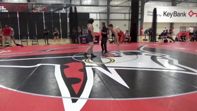 97 kg Consi Of 16 #1 - Cole Pence, NMU-National Training Center vs Jacob Jimenez, Cougar Wrestling Club