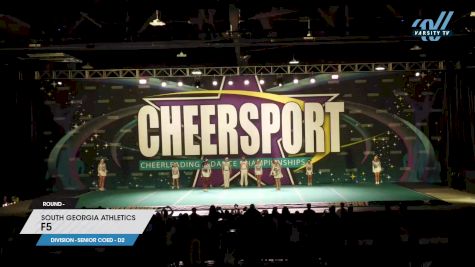 South Georgia Athletics - F5 [2023 L5 Senior Coed - D2] 2023 CHEERSPORT National All Star Cheerleading Championship
