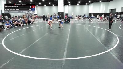 138 lbs Swayze Martin, Alabama vs Alex Oedekoven, South Dakota Blue