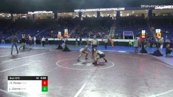 113 lbs Consolation - Konrad Parker, Timberlane vs Lucas Dionne, Hopkinton