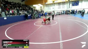 190 lbs Round 3 - Adam Baca, Flagstaff vs Darrius Hot, Red Mesa