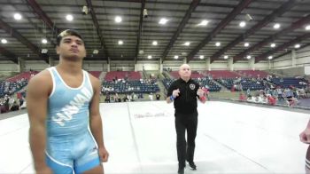 175 lbs Quarters & Wb (16 Team) - Levi Birch, Utah Gold vs Jensen Tanele, Hawaii 1