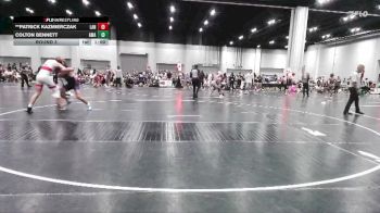 145 lbs Round 3 - Colton Bennett, Guerilla Wrestling Academy vs **Patrick Kazmierczak, Laney