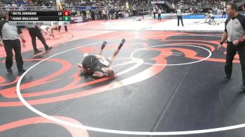 5th Place Match - Kade Mulligan, Lincoln East vs Skye Jurgens, Lincoln Southeast