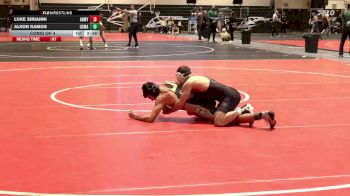 125 lbs Consi Of 4 - Luke Sirianni, Army vs Jaxon Ramos, Usmaps