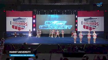 Marist University [2025 Intermediate All-Girl Division I Prelims] 2025 NCA & NDA College Nationals
