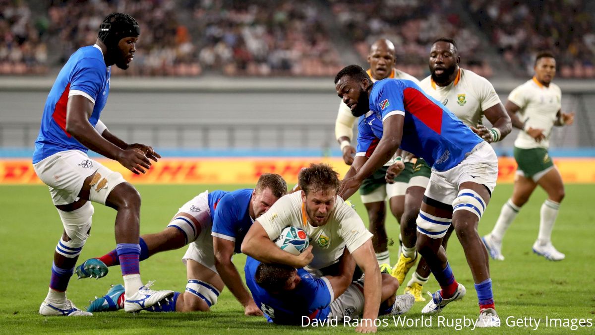RWC Game 15: South Africa vs Namibia