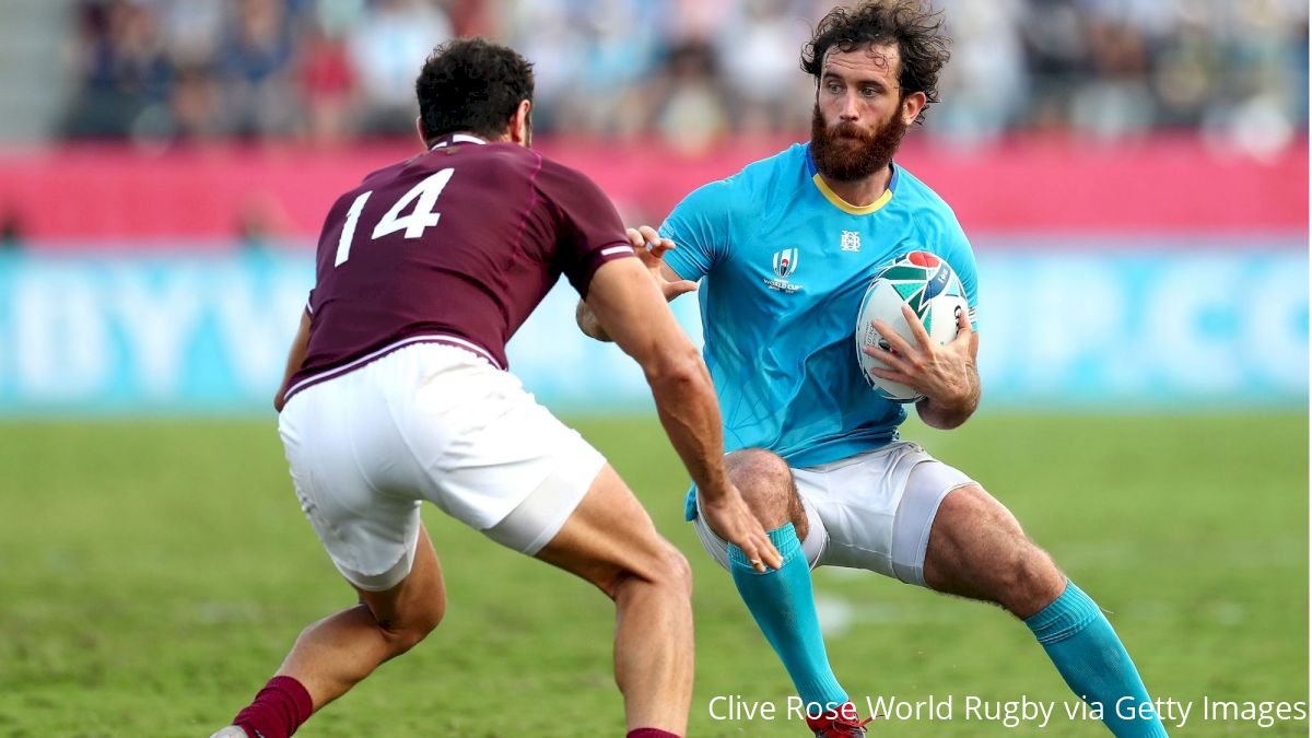 RWC Game 16: Georgia vs Uruguay