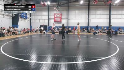 225 lbs Noah Reyes-Ballard, Kansas vs James Johnston, Missouri