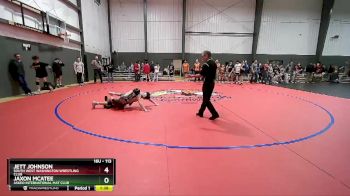 113 lbs Cons. Round 3 - Jett Johnson, South West Washington Wrestling Club vs Jaxon McAtee, Askeo International Mat Club