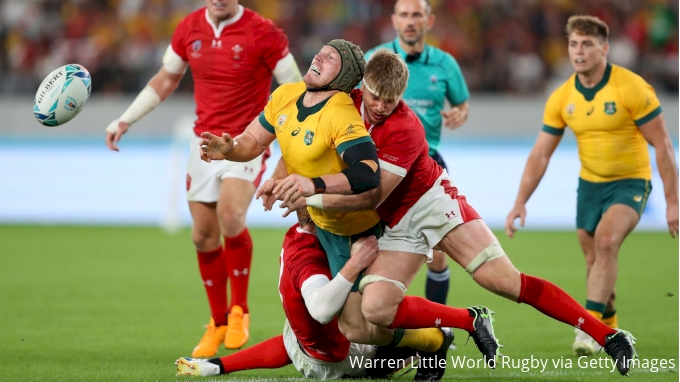 RWC Game 17: Australia vs Wales - FloRugby