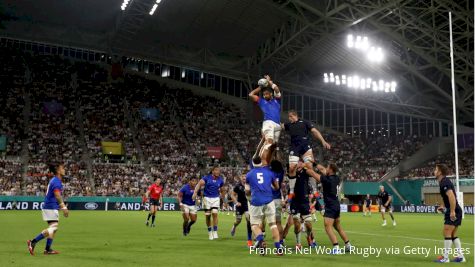 RWC Game 18: Scotland vs Samoa