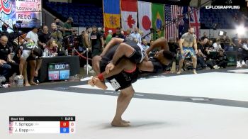 Tim Spriggs vs Jared Dopp 2019 ADCC World Championships
