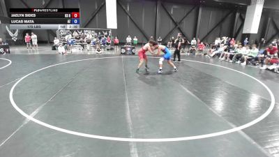 175 lbs Jaelyn Sides, Kansas Red vs Lucas Mata, Arizona