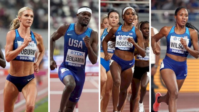 Team USA Gains Five Medals On Day Four At IAAF World Championships