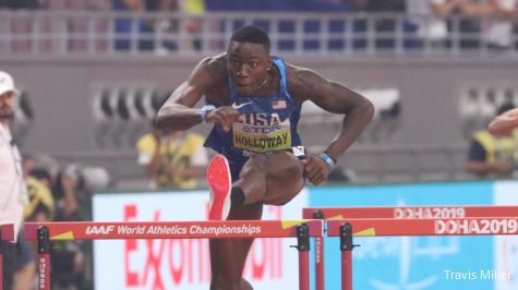Will Grant Holloway Be The First Man Under 12.8?
