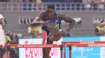 Will Grant Holloway Break The 60m Hurdles WR In Lievin?