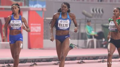 Kendall Ellis Qualifies For 400m Semifinals