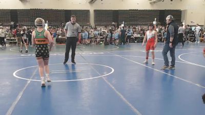 101 lbs Rr Rnd 2 - Michael Lobberecht, Smitty's Barn Red - ESC vs Easton Tripp, Rabbit Wrestling Club - ESC