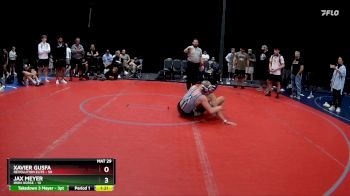 140 lbs Placement (4 Team) - Xavier Gusfa, Revolution Elite vs Jax Meyer, Iron Horse