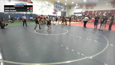 113 lbs Round 2 - Angel Salinas, Silverback vs Jason Arana, ASG