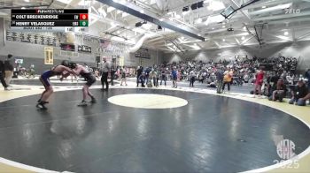 128 lbs Cons. Round 2 - Colt Breckenridge, Esparto Wrestling vs Henry Velasquez, Eich Middle School