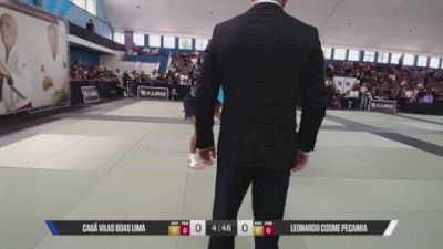 LEONARDO COSME PEÇANHA vs CAUÃ VILAS BOAS LIMA 2026 FJJ Rio Carioca