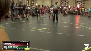 Champ. Round 1 - Carter Kelly, Steel Valley Renegades vs Colton Stillwagon, Armory Wrestling Academy