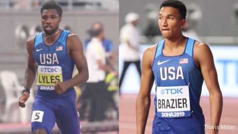 Day 5 Picks: Men's 200m And 800m!