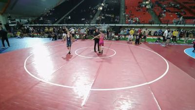 138 lbs Champ. Rd Of 16 - Kale Crass, Wisconsin vs Hudson Morris, Alaska