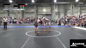 215 lbs Semifinal - James Cannon-Laster, De Soto Kids vs Colton Stover, Norton