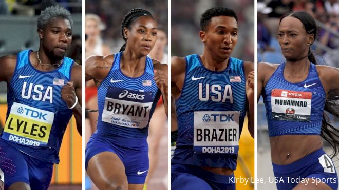 Brazier Gets First U.S. 800m Gold, Lyles Cruises To Title | Day 5 Recap